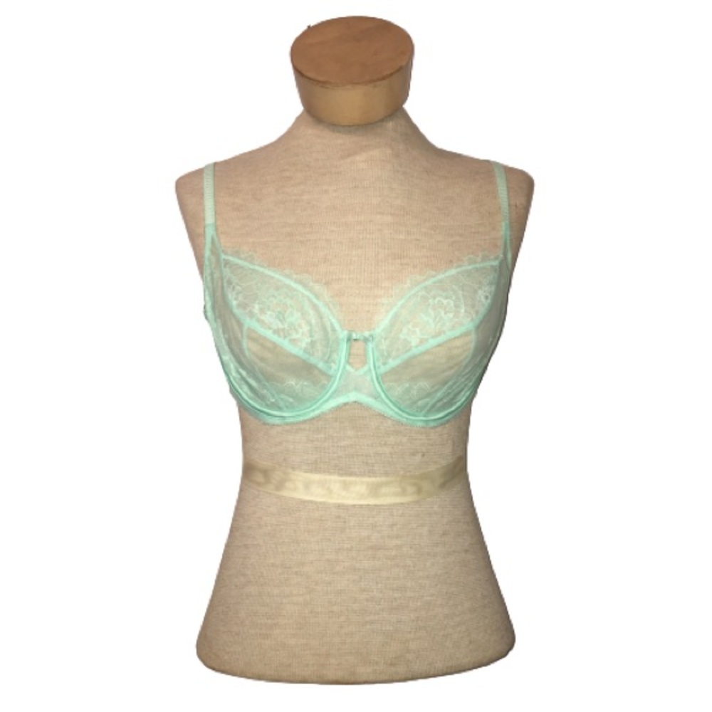 Soma Brook Green Breathtaking Full Coverage Bra 36